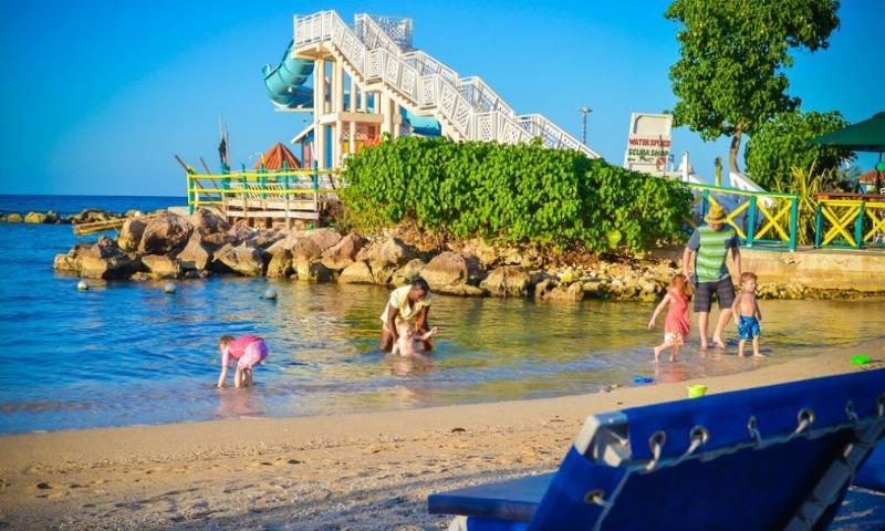 Franklyn D Resort & Spa All Inclusive 런어웨이베이 외부 사진
